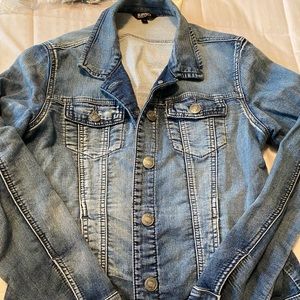 Barely worn Jean jacket